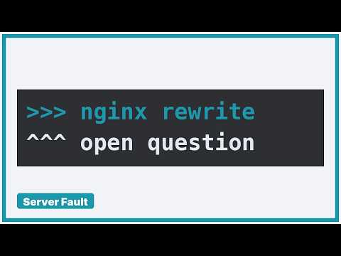 DevOps & SysAdmins: nginx url rewrites for php-urls (2 Solutions!!)