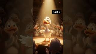 Everyone laughed at this tiny duck…”part 2#shorts #part2 #duckstory #nevergiveup