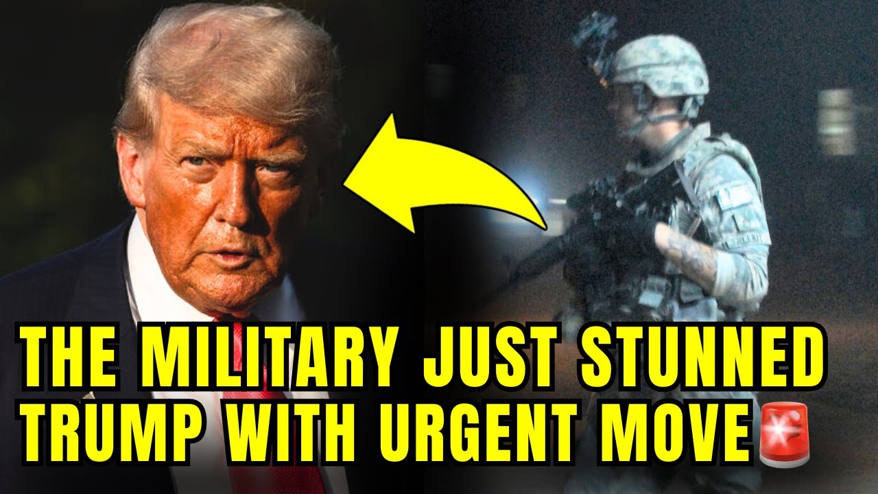 🚨Trump's Night Just FELL APART As Top General Calls For REVOLT