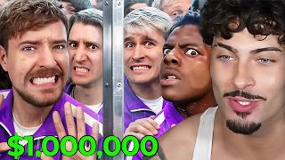 I Reacted To MrBeast 50 Streamers Fight For $1,000,000..