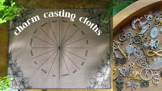 Charm Casting Cloths 🎲 Tips for Charm Casting 🦋 Easy & Intuitive Divination