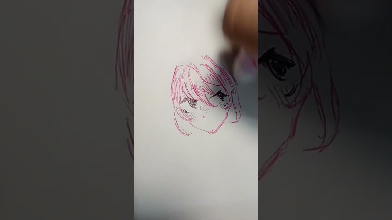 multicolor pen pop up art 