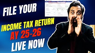 ✅ How to File Your Income Tax Return for AY 2025-26 | Step-by-Step Guide