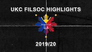 Ukc Filsoc 201920 Highlights