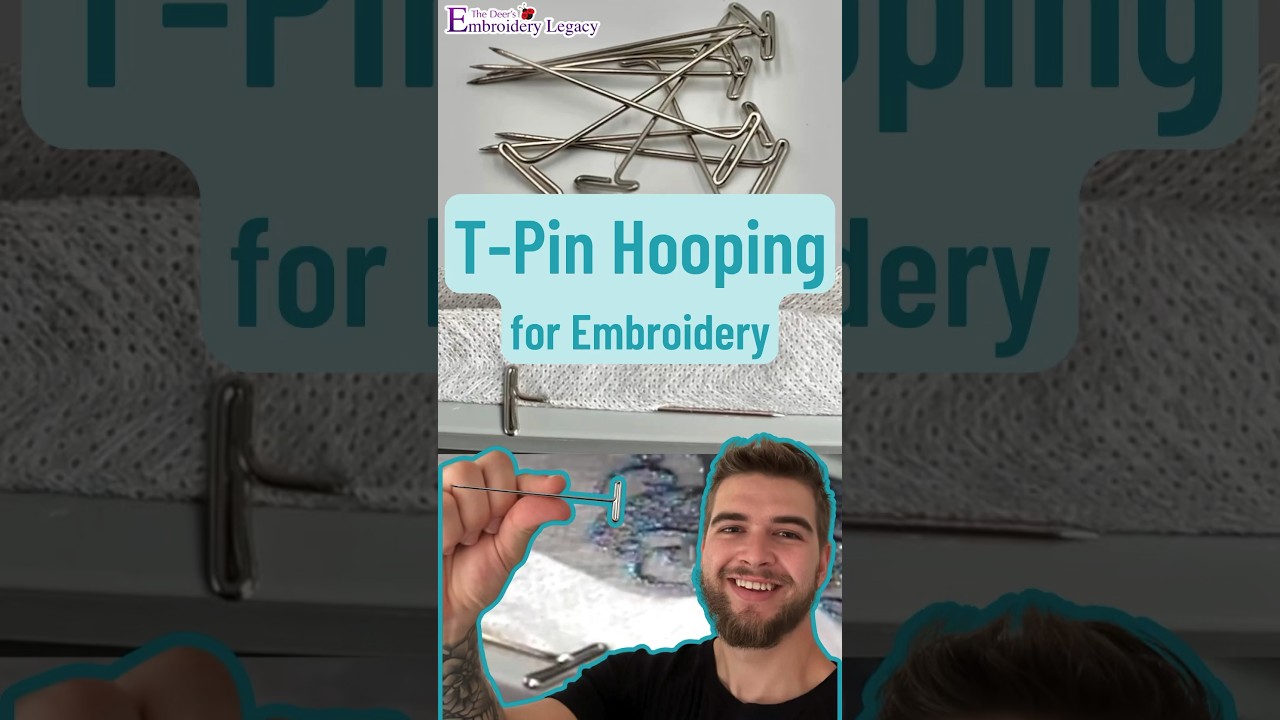 T Pins Product Demonstration 