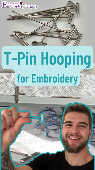 T Pins Product Demonstration 