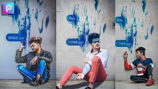 I miss you PicsArt editing || PicsArt manipulation editing screenshot 5