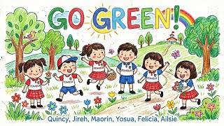 GO GREEN!