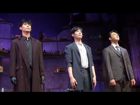 201230 뮤지컬 배니싱 마티네 커튼콜 (주민진, 박규원(Focus), 배나라)
