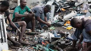 E-waste. Please recycle