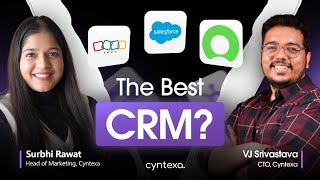 Which CRM Should You Choose? (Salesforce, ServiceNow, Zoho, HubSpot & Microsoft)