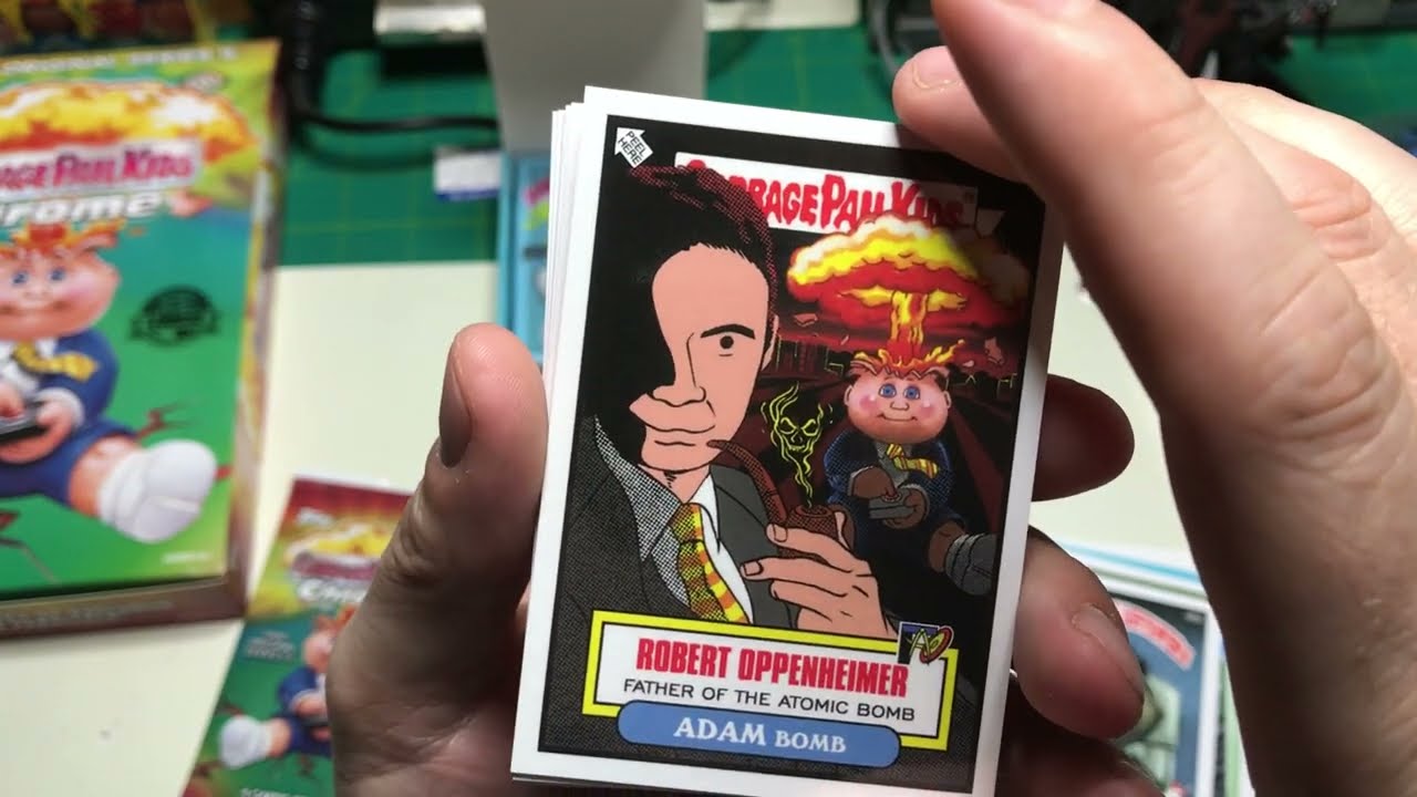 GPK SSFC Garbage Pail Kids Super Secret Fun Club GOBOTS ERMSY Again!?!?