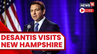 Florida Governor Ron DeSantis Appears At A Town Hall Event In Hollis | DeSantis Campaign Live