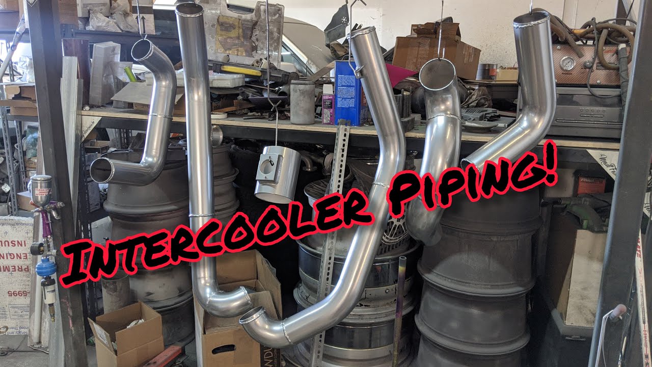 How to Powder Coat Intercooler Piping Ep 53 YouTube