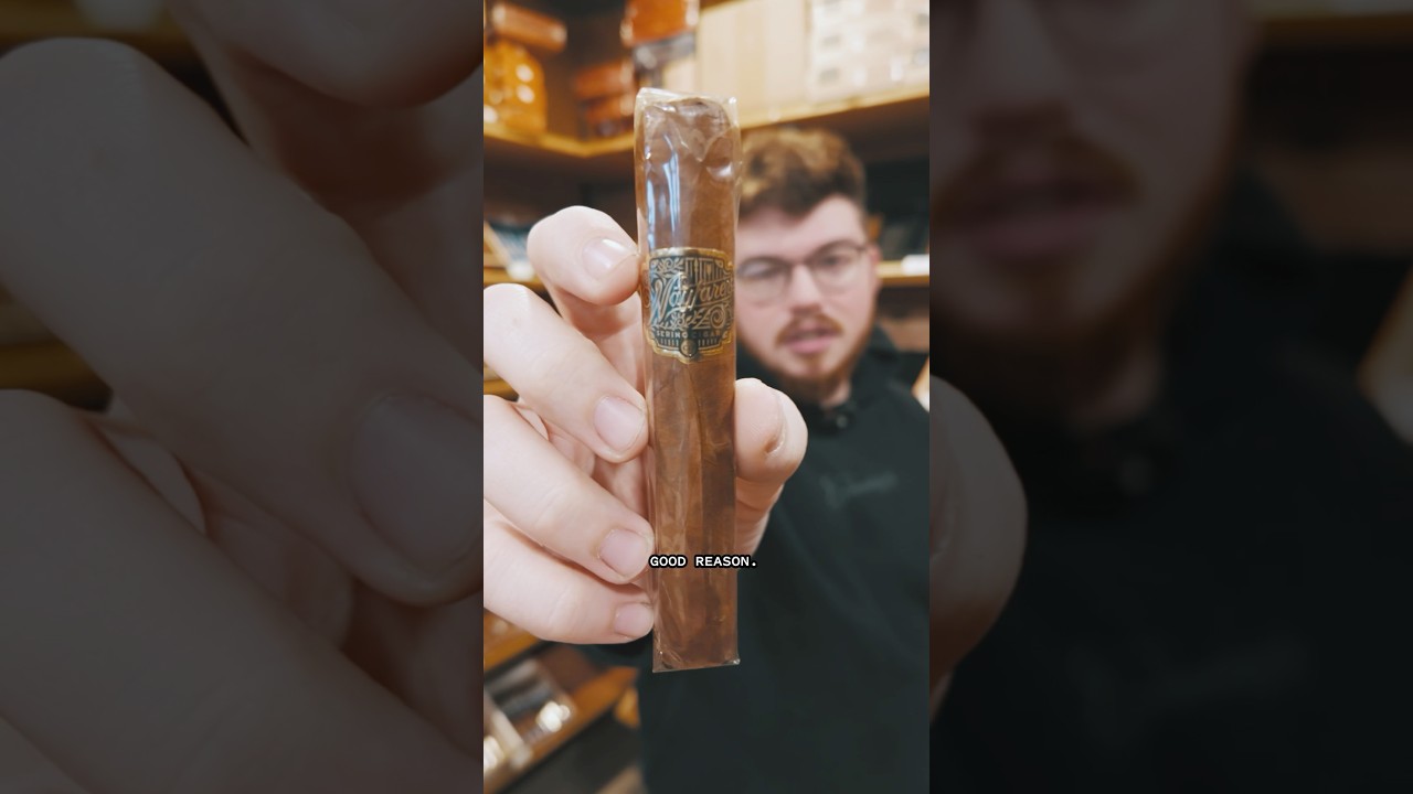 В 2026 году разрешено выкуривать только 3 сигары 👀