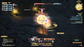 Final Fantasy 14 Dungeon Run Ep1 - Sastasha