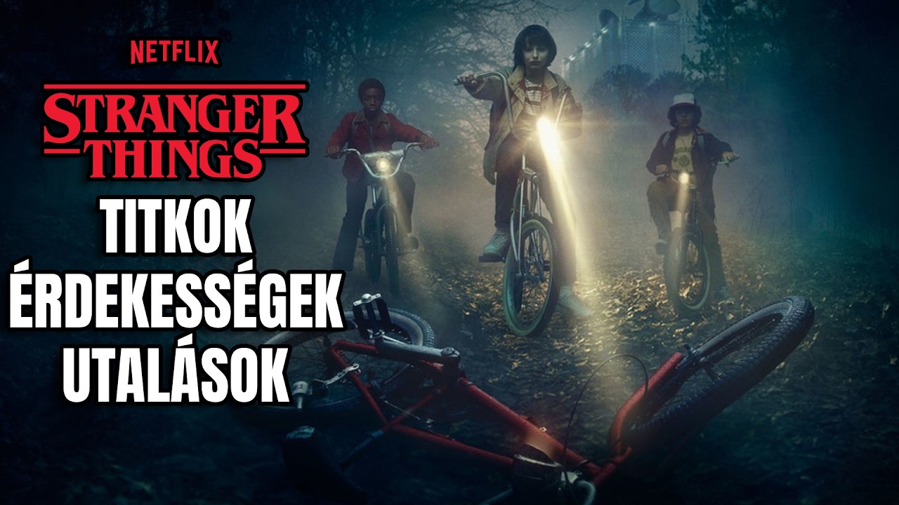 Rejtett titkok és utalások a Stranger Things 1. évadából!