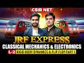 Rigid Body Dynamics &amp; Flip Flop Part -1 | JRF Express | CSIR NET |Lec - 2 | IFAS
