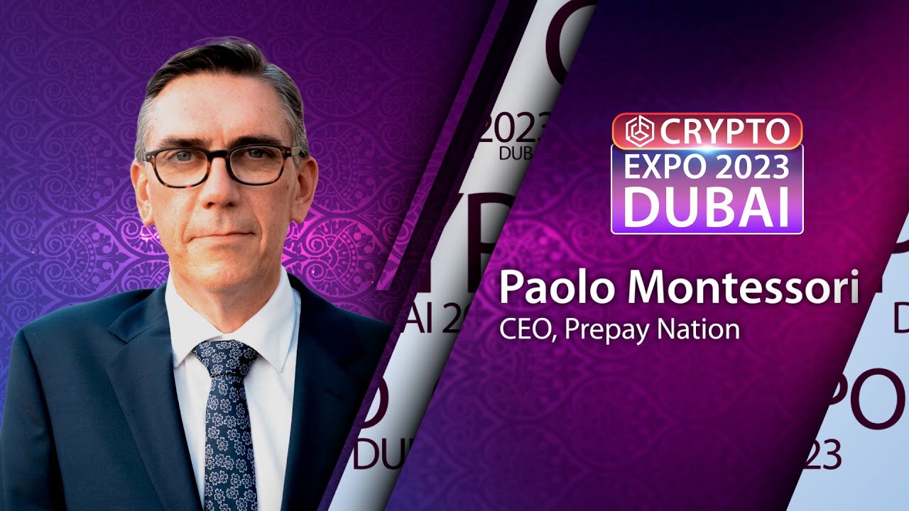In Conversation With Paolo Montessori | Crypto Expo Dubai-2023 | 3.0 TV