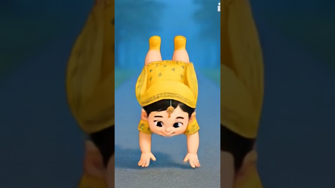 Buffalo Drank the Pool! Baby Shocked While Learning to Swim 😂🌊 