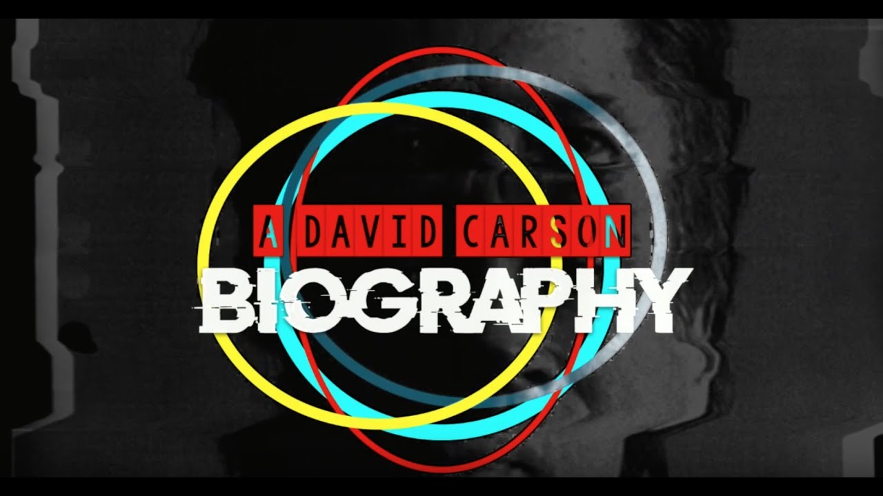A David Carson Biography | CYOA Assignment by Shelby Cooper