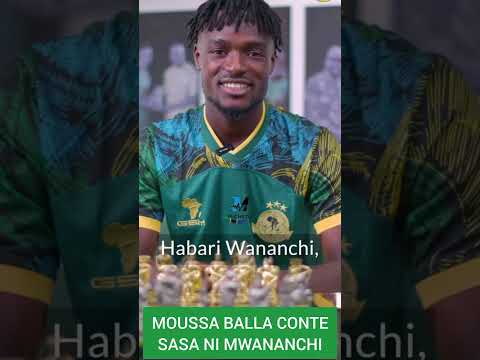 MOUSSA BALLA CONTE SASA NI MCHEZAJI WA YANGA SC 