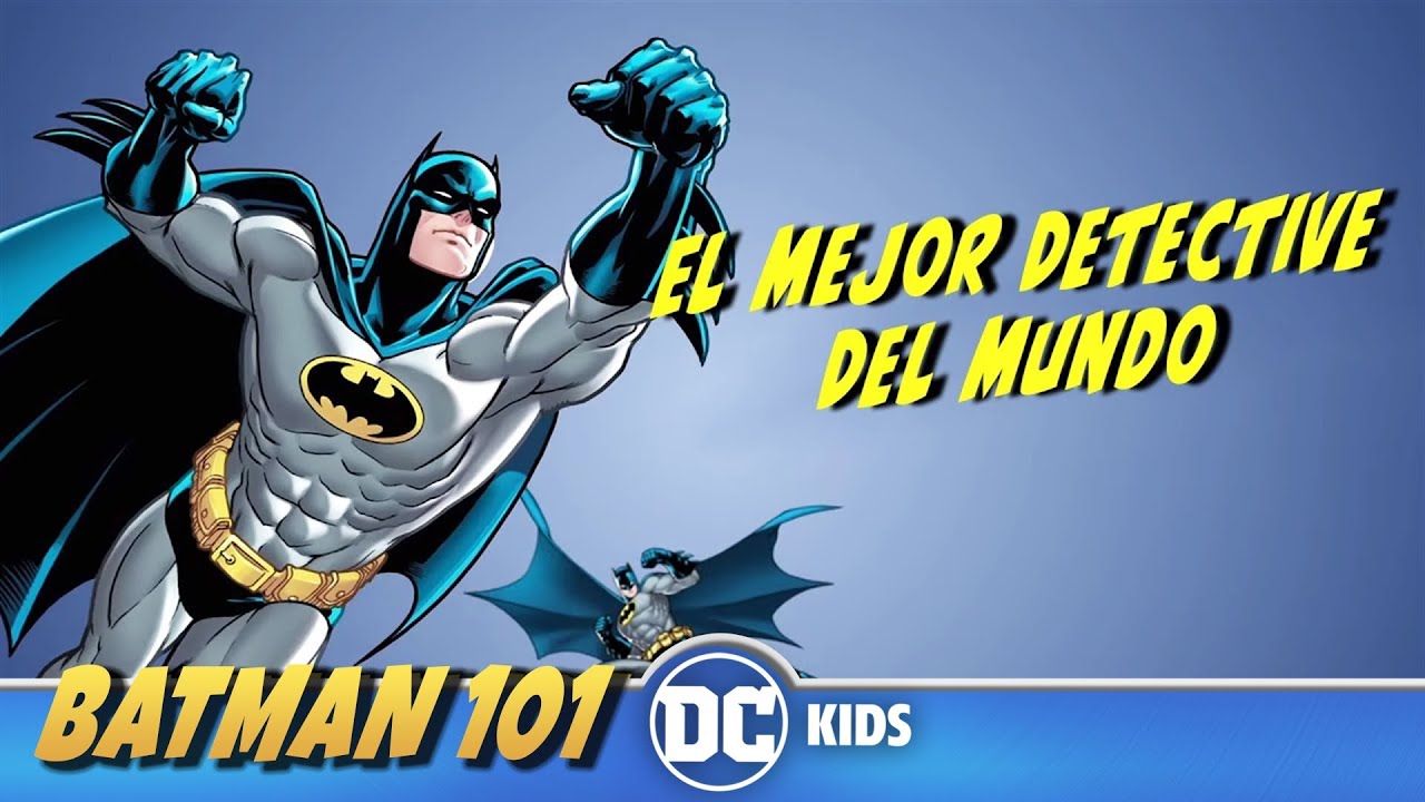 Arriba 67+ imagen batman el mejor detective del mundo