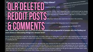 QLR DELETED REDDIT (posts & comments - easier to read than last version)