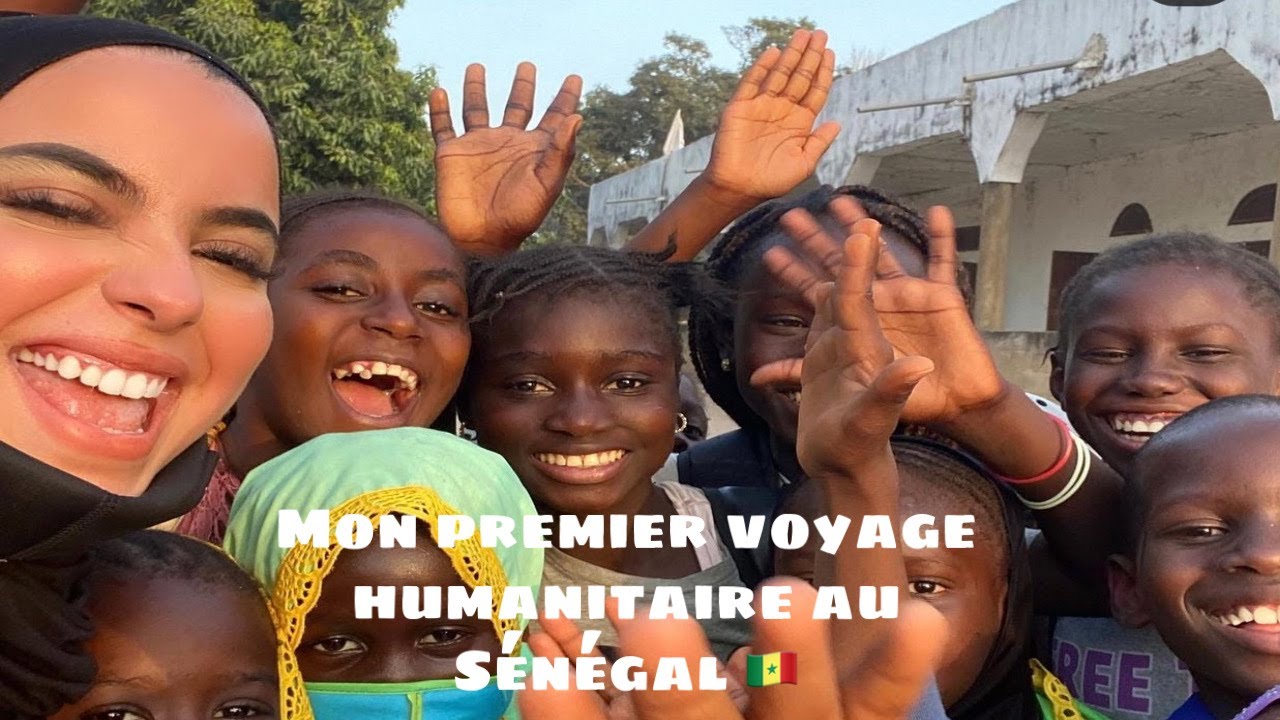 Mon voyage humanitaire au Senegal 🇸🇳 avec MUSLIMHANDS