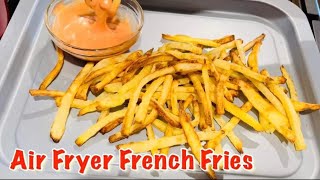 Air Fryer French fries Using Emeril Lagasse Air Fryer