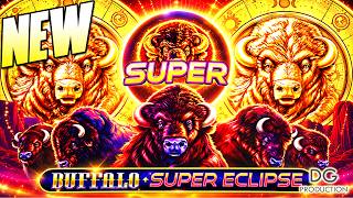 🚨NEW🚨RARE BUFFALO SUPER ECLIPSE SLOT LAS VEGAS CASINO GAME LIVE PLAY IRL OMG BIG MONEY CASH WIN WOW screenshot 2
