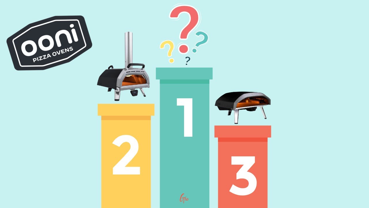Comparatif : Quel est le meilleur four à pizza OONI ? Quel four à pizza choisir ?