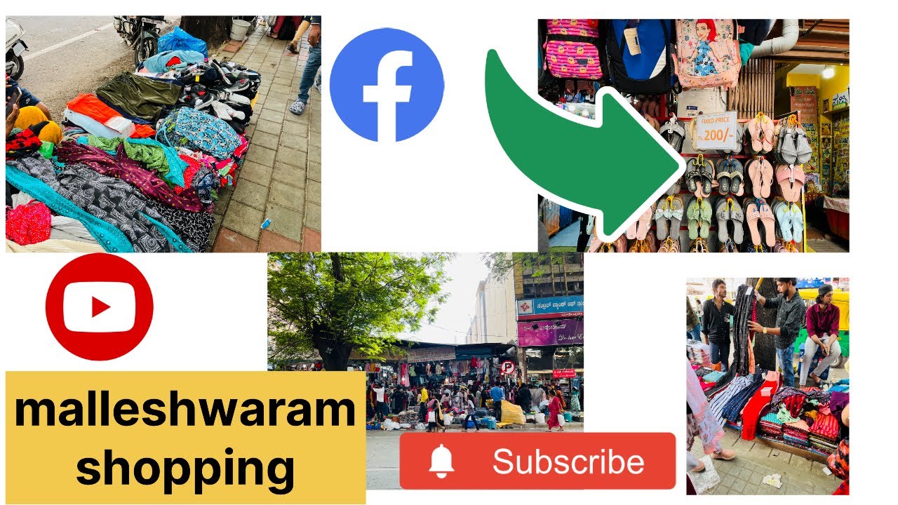 Malleswaram Street Shopping Exploring the Vibrant Markets of