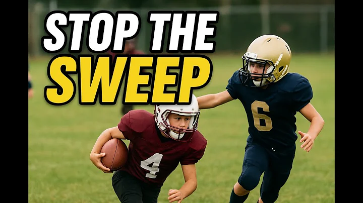 Stop the Sweep! How to Shut It Down with the 4-4 Defense in Youth Football