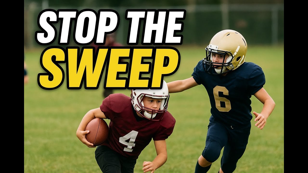 Stop the Sweep! How to Shut It Down with the 4-4 Defense in Youth Football