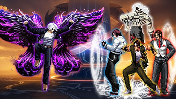 [KOF MUGEN] Clone 30 Vs Kyo Kusanagi Team