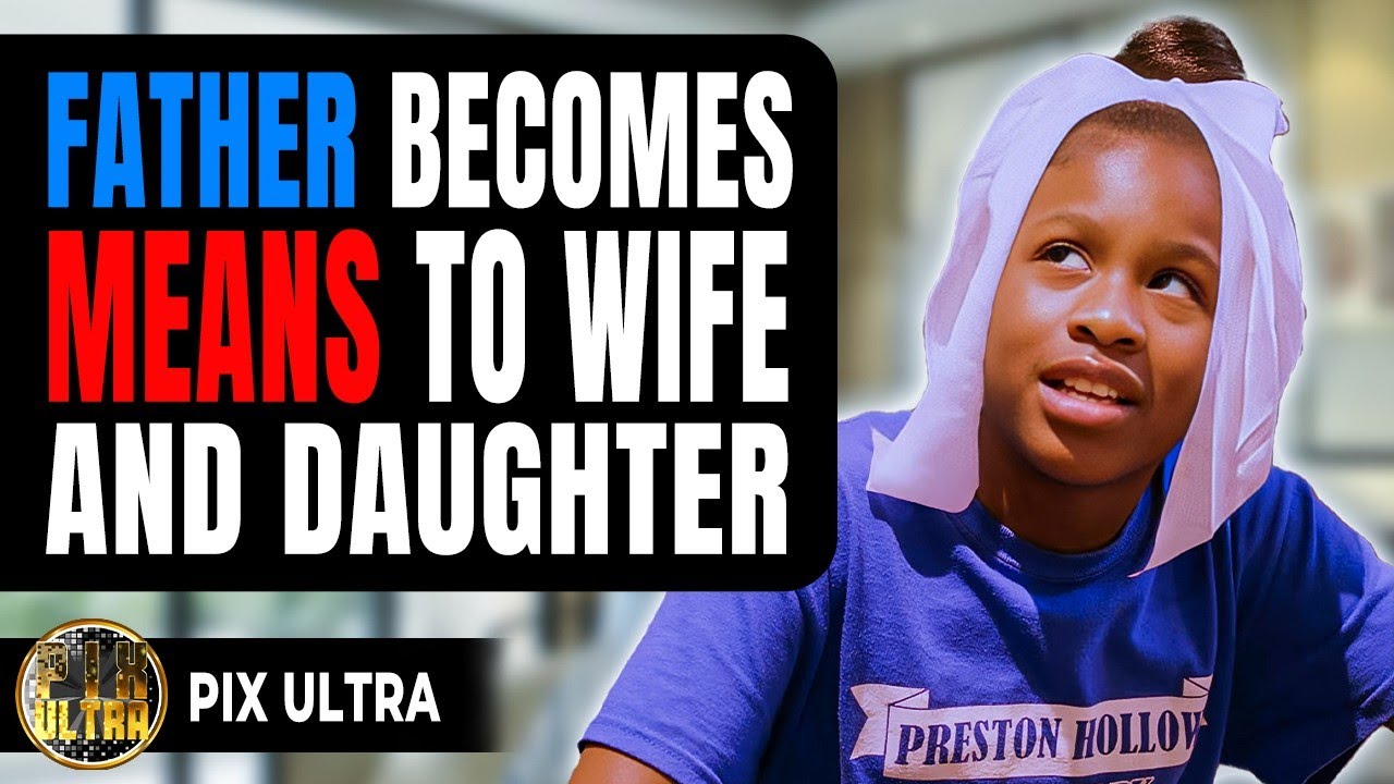 Отец жестоко обращается с дочерью и женой | Pix Ultra