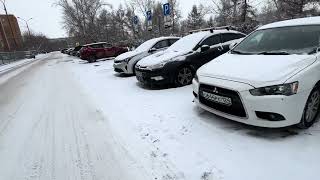 Красноярск Зима