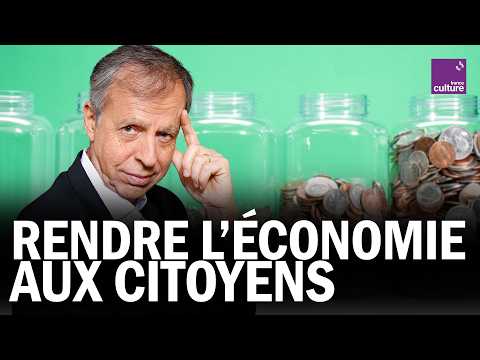 BERNARD MARIS : L'ÉCONOMIE à hauteur de CITOYENS