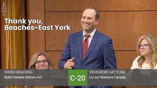 Nate Erskine-Smith's Final Speech in Parliament