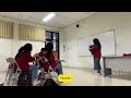 English For Instructional Purposes assignment (role-play as a teacher)