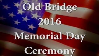 Memorial Day Ceremony 2016