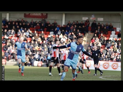 Cheltenham Town F.C Vs Wycombe Wanderers FC (17/02/18) Matchday Vlog