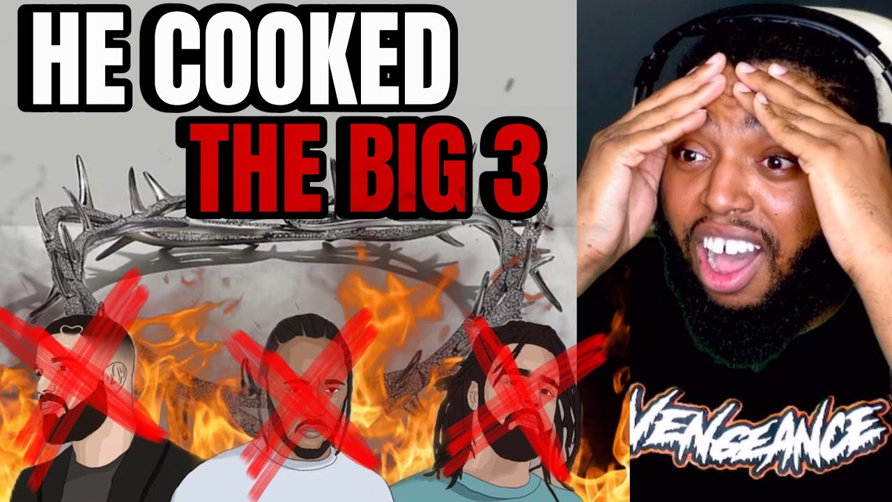 DID HE JUST DISS KENDRICK, COLE, AND DRAKE‼️YASHAMI | BIG 3