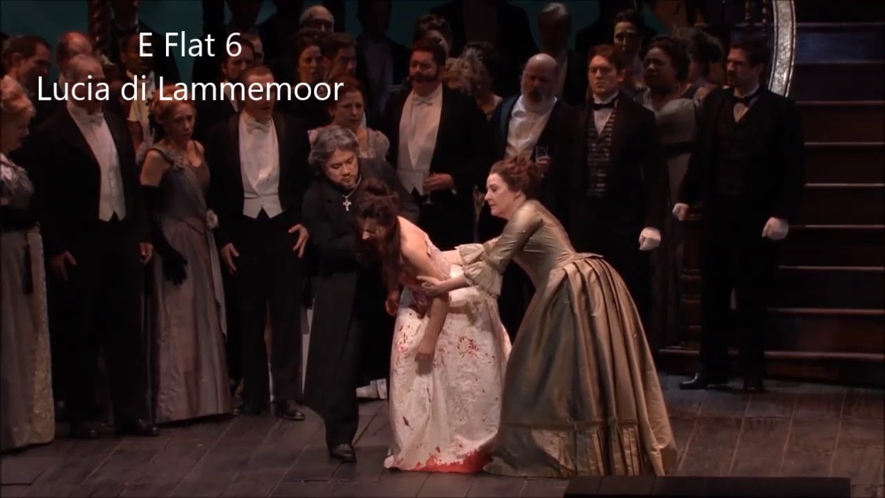 Natalie Dessay - Highest Notes: C6 - A6