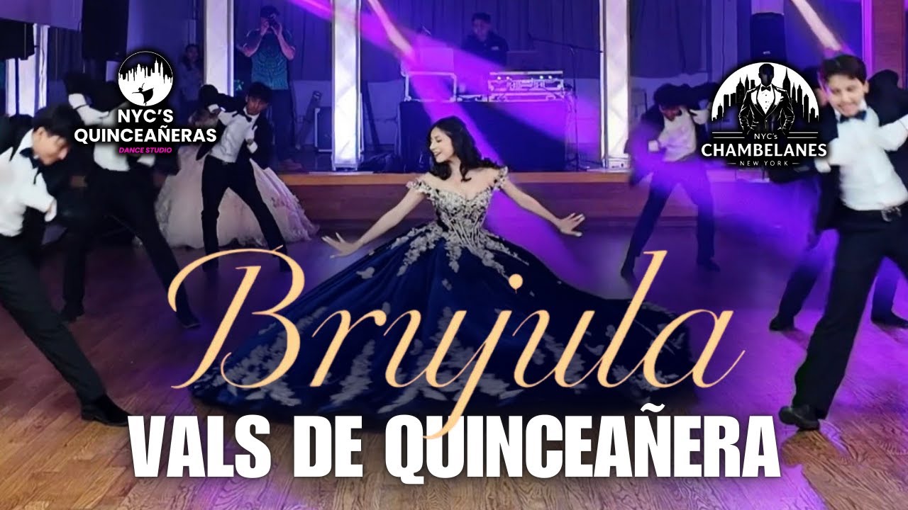 “BRÚJULA” BY SIDDHARTHA | A BEAUTIFUL QUINCEAÑERA WALTZ | NYC’S QUINCEAÑERAS