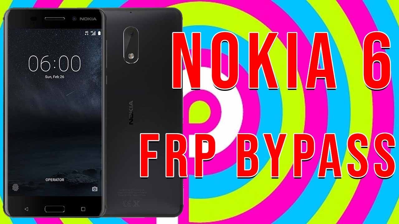 FRP REMOVE | Nokia 6 (TA-1021) PIE Google Account Bypass - YouTube