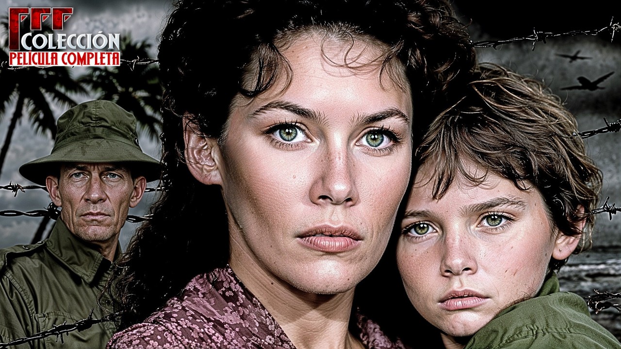 BESTIAS QUE FUERON HOMBRES (1950) | Película Antigua sobre la SEGUNDA GUERRA MUNDIAL en Español