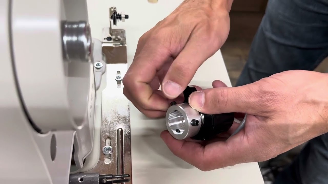 SewingGold SC550FL-P needle positioner install update part 1