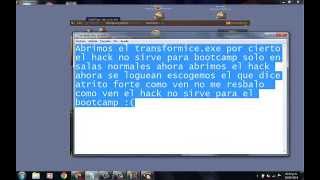 HACK PARED DE CHOCOLATE| TRANSFORMICE 2016